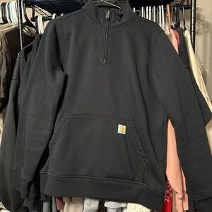 Carhartt Black Pullover with Pocket